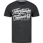 L|Tokyo Laundry Zinger Herren T-Shirt 1C18214 Dark Grey Grindle