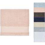 Pinke Sols Handtücher aus Baumwolle personalisiert 50x100 
