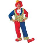 Hellgrüne Wilbers Clown-Kostüme & Harlekin-Kostüme aus Polyester für Herren Größe L 