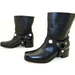 Schwarze L37 Cowboy-Boots & Cowboystiefeletten aus Leder für Damen Größe 40 