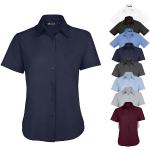 Blaue Sols Bügelfreie Hemden für Damen Größe 3 XL 