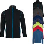 Schwarze Sols Mini Kurzjacken & Cropped-Jackets mit Reißverschluss aus Fleece für Herren Größe 3 XL 