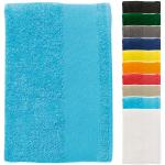 Marineblaue Sols Handtücher aus Baumwolle maschinenwaschbar 50x100 