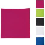 Fuchsiafarbene Sols Gästehandtücher aus Textil 30x50 