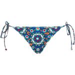 La DoubleJ, Brasilianische String Bikini Bottoms Blue, Damen, Größe: L