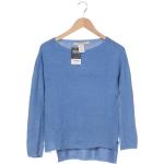 Reduzierte Hellblaue La FÉE Maraboutée Angora-Pullover aus Wolle für Damen Größe XS 