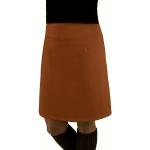 Casual Bio Midi Nachhaltige Midiröcke aus Baumwolle für Damen Größe L für den für den Herbst 