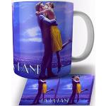 La La Land Ryan Gosling Emma Stone Keramik Becher 325ml Tasse Mug