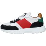 La Martina, Blaue Weiße Rote Herren Sneakers Multicolor, Herren, Größe: 44 EU