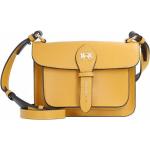 Gelbe Mini-Bags aus Glattleder mini 