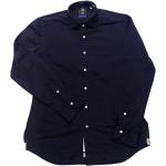 Reduzierte Blaue Elegante La Martina Regular Fit Hemden aus Polyamid für Herren Größe 3 XL 