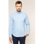 Reduzierte Himmelblaue La Martina Regular Fit Hemden aus Popeline für Herren Größe XL 
