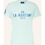 Mintgrüne La Martina T-Shirts aus Baumwolle für Herren Größe XL 