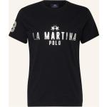 Schwarze La Martina T-Shirts aus Baumwolle für Herren Übergrößen 