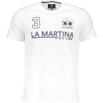 Beige La Martina T-Shirts für Herren Größe S 