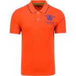 Orange La Martina Herrenpoloshirts & Herrenpolohemden aus Baumwolle Größe XXL 