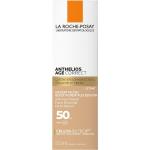 Französische Anti-Aging La Roche Posay Anthelios Getönte Sonnenschutzmittel 50 ml LSF 50 mit Hyaluronsäure für das Gesicht 