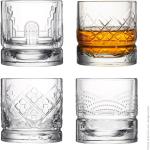 La Rochere Whiskygläser 300 ml aus Glas 4-teilig 