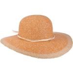 Orange Hutshopping Schlapphüte aus Stroh 55 für Damen Größe S für den für den Sommer 