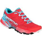 Blaue La Sportiva Akasha Trailrunning Schuhe für Damen Größe 39 