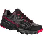Schwarze Gore Tex Trailrunning Schuhe mit Schnürsenkel aus Mesh atmungsaktiv für Damen Größe 40,5 für den für den Winter 