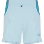 Blaue La Sportiva Stretch-Shorts aus Polyester für Damen Größe S 