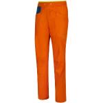 Orange La Sportiva Bolt Herrenhosen aus Baumwolle Größe XL 