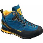 Blaue La Sportiva Boulder Gore Tex Outdoor Schuhe aus Textil leicht Größe 46 