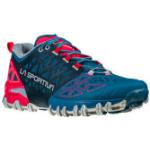 Reduzierte Rote La Sportiva Bushido Trailrunning Schuhe Leicht für Damen Größe 39,5 