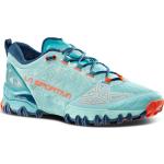 Blaue La Sportiva Bushido Trailrunning Schuhe für Damen Größe 40 