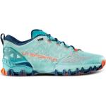 Blaue La Sportiva Bushido Trailrunning Schuhe für Damen Größe 42 