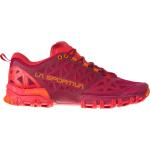 Reduzierte Rote La Sportiva Bushido Trailrunning Schuhe leicht für Damen Größe 42 