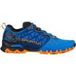 Blaue La Sportiva Bushido Gore Tex Trailrunning Schuhe für Herren Größe 45 