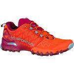 Pflaumenfarbene La Sportiva Bushido Gore Tex Trailrunning Schuhe für Damen Größe 37 