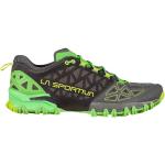 Grüne La Sportiva Bushido Trailrunning Schuhe für Herren Größe 46 