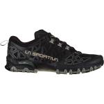 Schwarze La Sportiva Bushido Trailrunning Schuhe für Herren Größe 44,5 