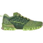 Limettengrüne La Sportiva Bushido Trailrunning Schuhe für Damen Größe 37 