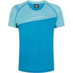 Blaue La Sportiva Neptune T-Shirts für Damen Größe S 