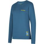 Reduzierte La Sportiva Climbing on the Moon Damensweatshirts aus Fleece Größe XL 