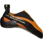 Orange La Sportiva Cobra Kletterschuhe für Kinder Größe 34 