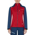 La Sportiva Damen Alpine Guide Softshell Jacke (Größe XS, rot)