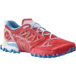 Reduzierte Rote La Sportiva Bushido Trailrunning Schuhe leicht für Damen Größe 40,5 