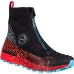Schwarze Gore Tex Trailrunning Schuhe aus Mesh wasserabweisend für Damen Größe 39,5 für den für den Winter 