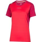 La Sportiva Damen T-Shirt SUNFIRE lollipop/cerise - L