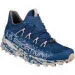 Blaue Gore Tex Trailrunning Schuhe wasserfest für Damen Größe 39 