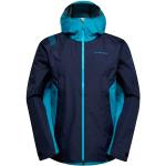 La Sportiva - Discover Shell Jacket - Regenjacke Gr XL blau