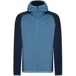 Blaue La Sportiva Herrenhoodies & Herrenkapuzenpullover mit Reißverschluss mit Kapuze Größe XL 