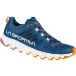 Reduzierte Blaue La Sportiva Helios Trailrunning Schuhe aus Mesh atmungsaktiv für Damen Größe 39,5 