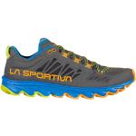 Blaue La Sportiva Helios Trailrunning Schuhe für Herren Größe 45,5 