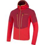 Reduzierte Rote La Sportiva Herrenhoodies & Herrenkapuzenpullover aus Fleece Größe XL 